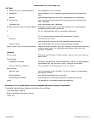 Form BLR12200 Local Public Agency Formal Contract Proposal - Illinois, Page 8