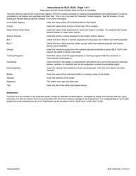 Form BLR12325 Apprenticeship and Training Program Certification - Illinois, Page 2