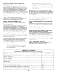 Instructions for Form IT-20, State Form 44275 Indiana Corporate Adjusted Gross Income Tax Return - Indiana, Page 20