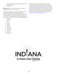 Instructions for Form IT-20, State Form 44275 Indiana Corporate Adjusted Gross Income Tax Return - Indiana, Page 36