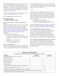 Instructions for Form FIT-20, State Form 44623 Indiana Financial Institution Tax Return - Indiana, Page 12
