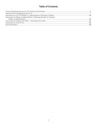 Instructions for Form FIT-20, State Form 44623 Indiana Financial Institution Tax Return - Indiana, Page 2