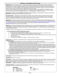 State Form 55918 Notice of Intent (Noi) Letter for Ing670000 Hydrostatic Testing of Commercial Pipelines General Npdes Permit - Indiana, Page 7