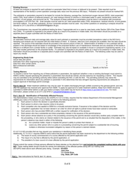State Form 55918 Notice of Intent (Noi) Letter for Ing670000 Hydrostatic Testing of Commercial Pipelines General Npdes Permit - Indiana, Page 8