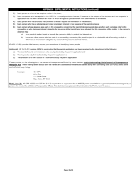 State Form 55945 Notice of Intent (Noi) Letter for Ing080000 Ground Water Petroleum Remediation General Npdes Permit - Indiana, Page 8