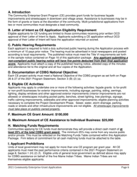 Community Enterprise Grant Program Application - Maine, Page 6