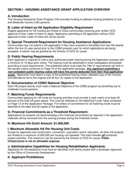 Housing Assistance Grant Program Application - Maine, Page 6