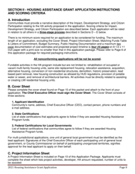 Housing Assistance Grant Program Application - Maine, Page 8