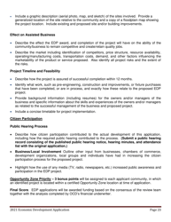 Economic Development Program Application - Maine, Page 23