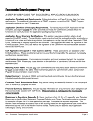 Economic Development Program Application - Maine, Page 4