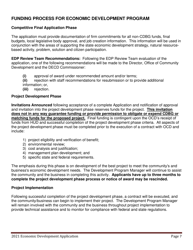 Economic Development Program Application - Maine, Page 7