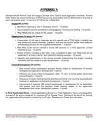 Public Service Grant Program Application - Maine, Page 14
