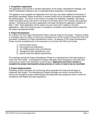 Public Service Grant Program Application - Maine, Page 7