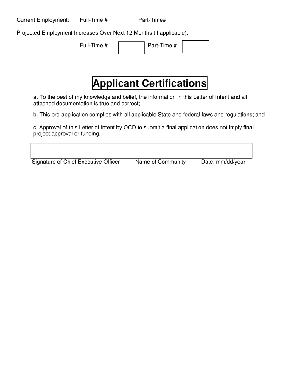 Public Service Grant Program Letter of Intent to Apply - Maine, Page 3