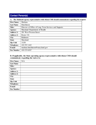 Appendix K Emergency Preparedness and Response and Covid-19 Addendum - Maryland, Page 3