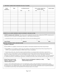 Annual Comprehensive Swppp Evaluation Form - Mississippi, Page 5