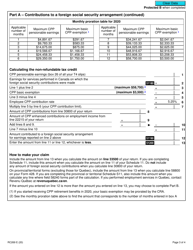 Form RC269 &quot;Employee Contributions to a Foreign Pension Plan or Social Security Arrangement - Non-united States Plans or Arrangements&quot; - Canada, Page 3