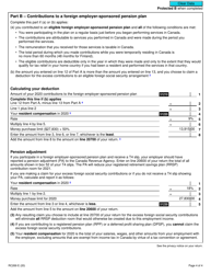Form RC269 &quot;Employee Contributions to a Foreign Pension Plan or Social Security Arrangement - Non-united States Plans or Arrangements&quot; - Canada, Page 4