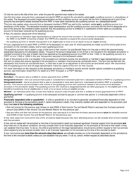Form T1090 Death of a Rrif Annuitant - Designated Benefit or Joint Designation on the Death of a Prpp Member - Canada, Page 2