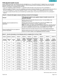 Form T1206 Tax on Split Income - Canada, Page 5
