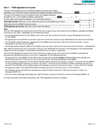 Form T1206 Tax on Split Income - Canada, Page 7