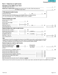 Form T1206 Tax on Split Income - Canada, Page 8