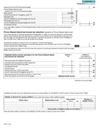 Form T2203 (9402-C; PE428MJ) Part 4 Prince Edward Island Tax (Multiple Jurisdictions) - Canada, Page 2
