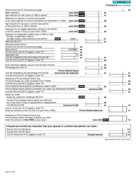 Form T2203 (9402-C; PE428MJ) Part 4 Prince Edward Island Tax (Multiple Jurisdictions) - Canada, Page 3