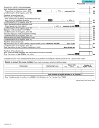 Form T2203 (9403-C; NS428MJ) Part 4 Nova Scotia Tax (Multiple Jurisdictions) - Canada, Page 3