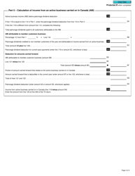 Form T2 Schedule 16 Patronage Dividend Deduction - Canada, Page 3