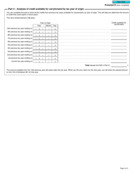 Form T2 Schedule 381 Manitoba Manufacturing Investment Tax Credit (2019 and Later Tax Years) - Canada, Page 3