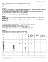 Form T657 Calculation of Capital Gains Deduction - Canada, Page 6