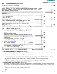 Form T691 Alternative Minimum Tax - Canada, Page 5