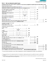 Form T691 Alternative Minimum Tax - Canada, Page 8