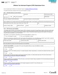 Form RC626 Offshore Tax Informant Program (Otip) Submission Form - Canada, Page 2