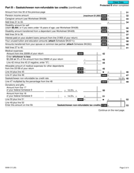 Form 5008-C (SK428) Saskatchewan Tax and Credits - Canada, Page 2