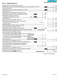 Form 5008-C (SK428) Saskatchewan Tax and Credits - Canada, Page 3