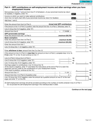 Form 5005-S8 Schedule 8 Quebec Pension Plan Contributions - Canada, Page 4