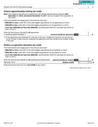 Form 5006-TC (ON479) Ontario Credits - Canada, Page 2