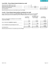 Form 5002-D Worksheet PE428 Prince Edward Island - Canada, Page 3