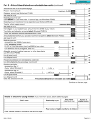 Form 5002-C (PE428) Prince Edward Island Tax and Credits - Canada, Page 2