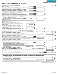 Form 5002-C (PE428) Prince Edward Island Tax and Credits - Canada, Page 4