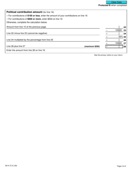 Form 5014-TC (NU479) Nunavut Credits - Canada, Page 2