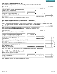 Form 5014-D Worksheet NU428 Nunavut - Canada, Page 2