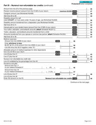 Form 5014-C (NU428) Nunavut Tax - Canada, Page 2