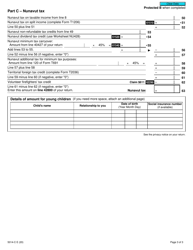Form 5014-C (NU428) Nunavut Tax - Canada, Page 3