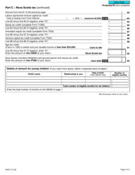 Form 5003-C (NS428) Nova Scotia Tax and Credits - Canada, Page 4