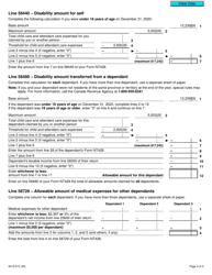 Form 5012-D Worksheet NT428 Northwest Territories - Canada, Page 2