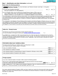 Form 5013-R Income Tax and Benefit Return for Non-residents and Deemed Residents of Canada - Canada, Page 2