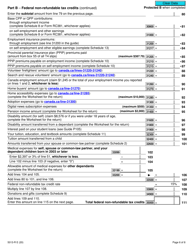 Form 5013-R Income Tax and Benefit Return for Non-residents and Deemed Residents of Canada - Canada, Page 6